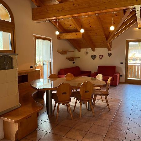 Апартаменты Attico In Legno Ad Андало Экстерьер фото