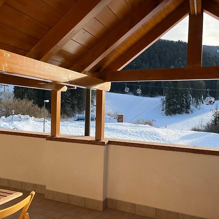 Апартаменты Attico In Legno Ad Андало Экстерьер фото