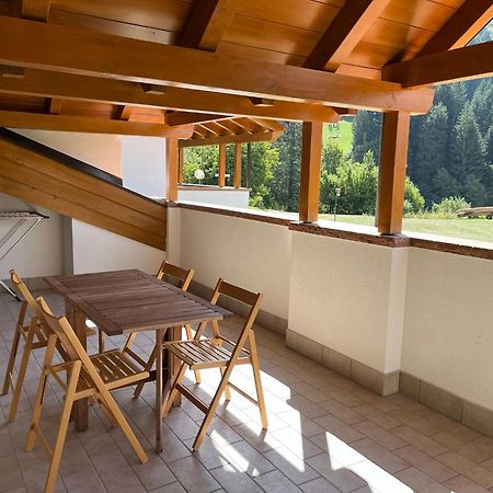 Апартаменты Attico In Legno Ad Андало Экстерьер фото