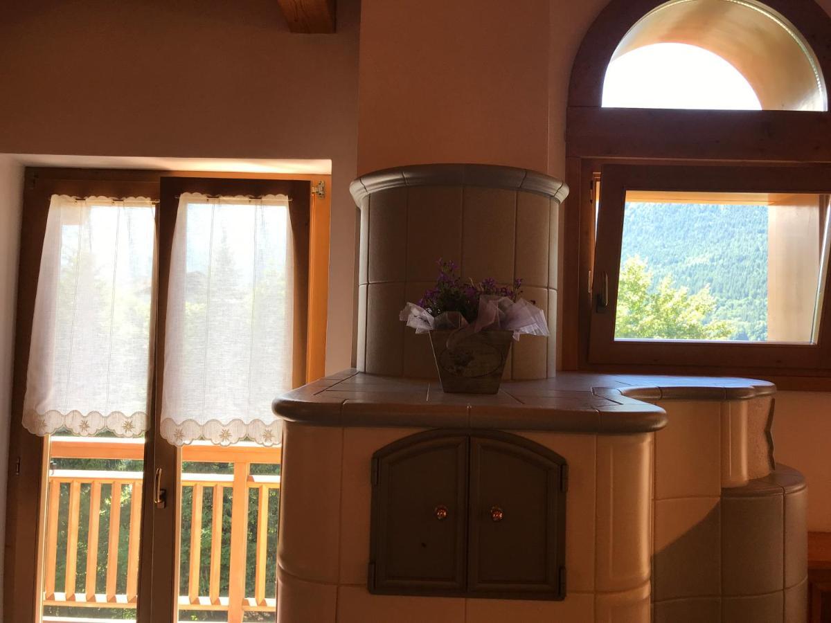 Апартаменты Attico In Legno Ad Андало Экстерьер фото