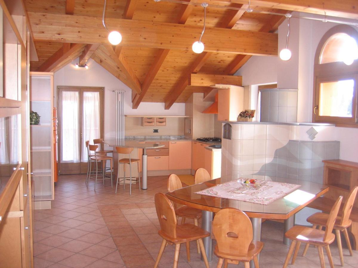 Апартаменты Attico In Legno Ad Андало Экстерьер фото