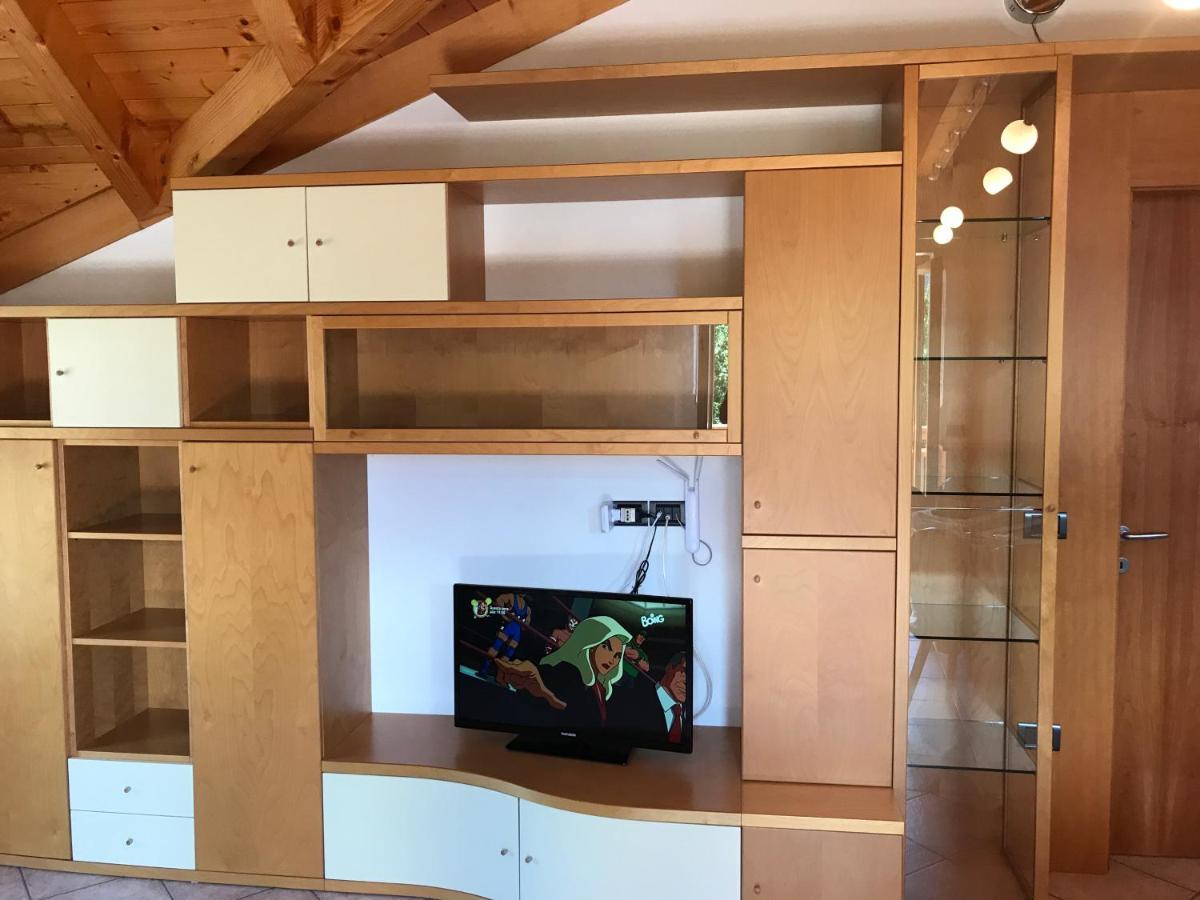 Апартаменты Attico In Legno Ad Андало Экстерьер фото