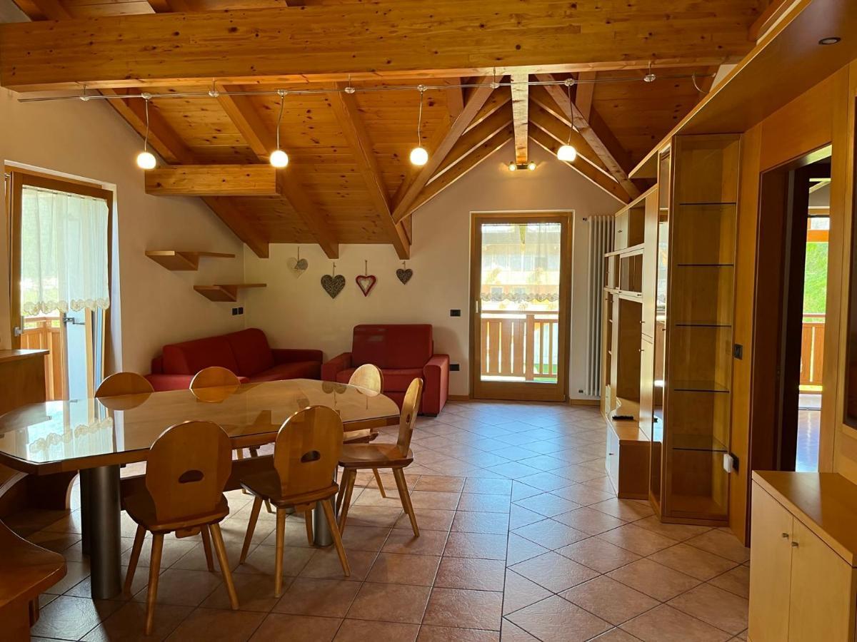 Апартаменты Attico In Legno Ad Андало Экстерьер фото