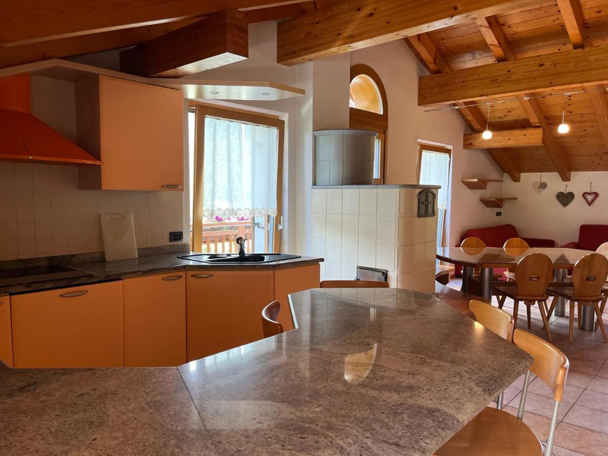 Апартаменты Attico In Legno Ad Андало Экстерьер фото