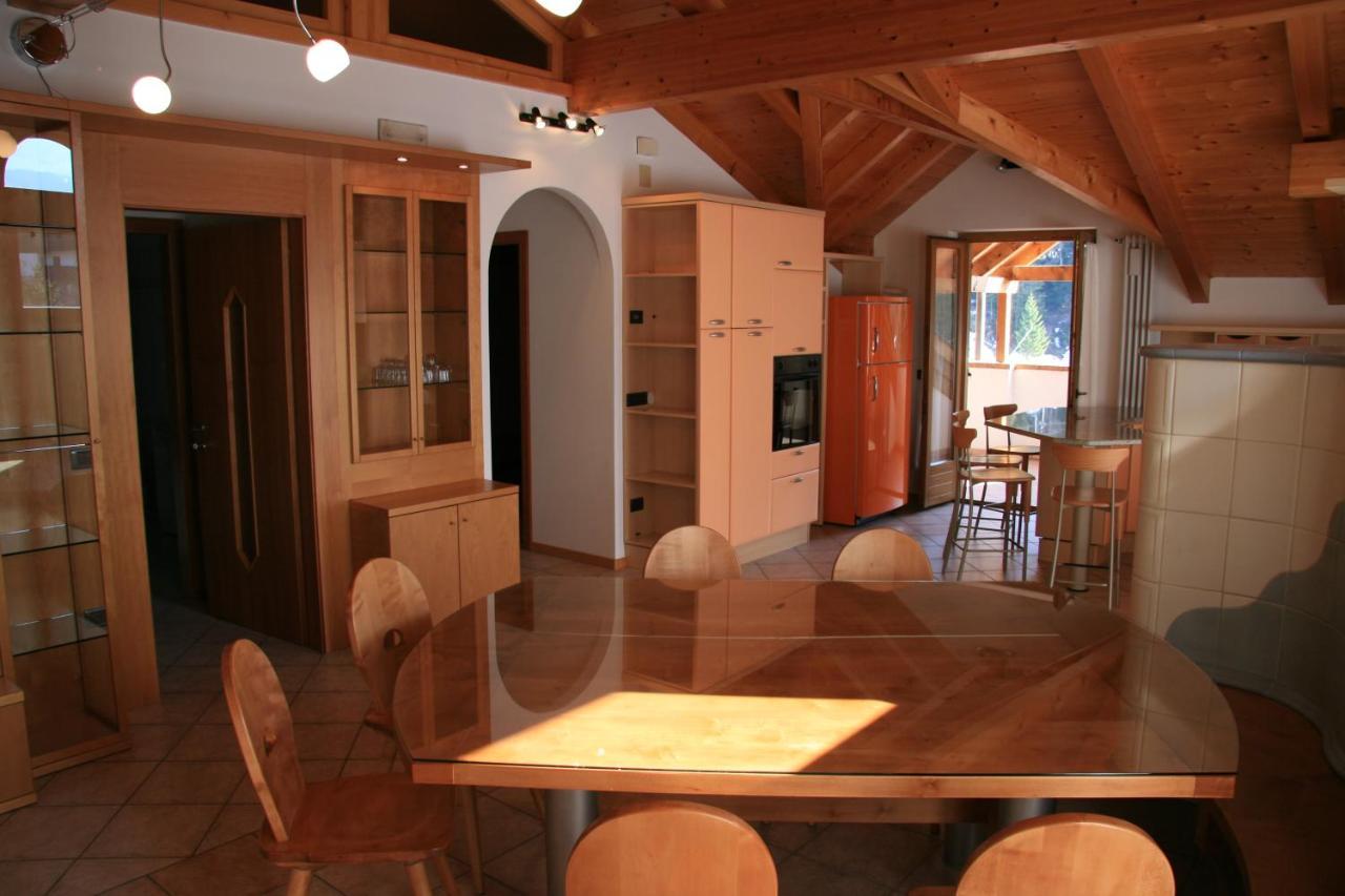 Апартаменты Attico In Legno Ad Андало Экстерьер фото