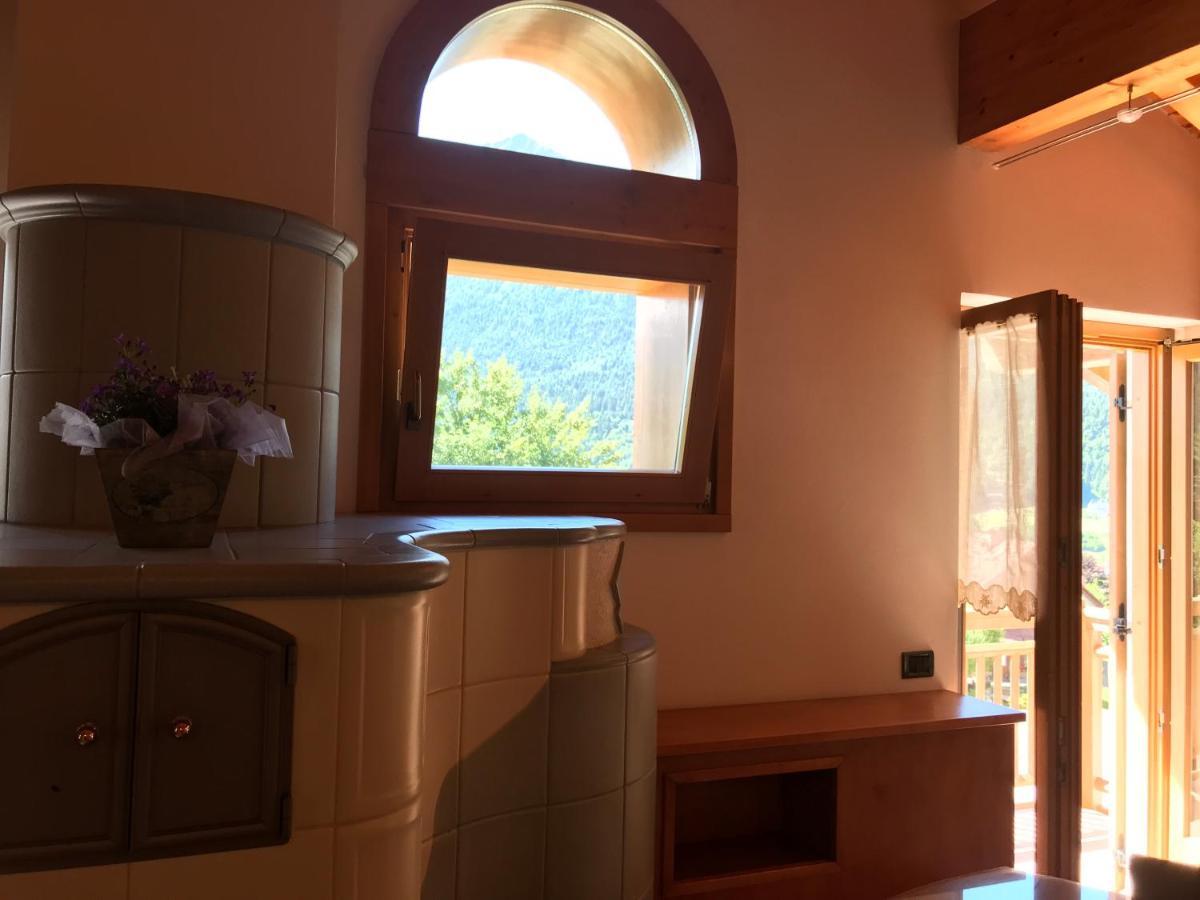 Апартаменты Attico In Legno Ad Андало Экстерьер фото
