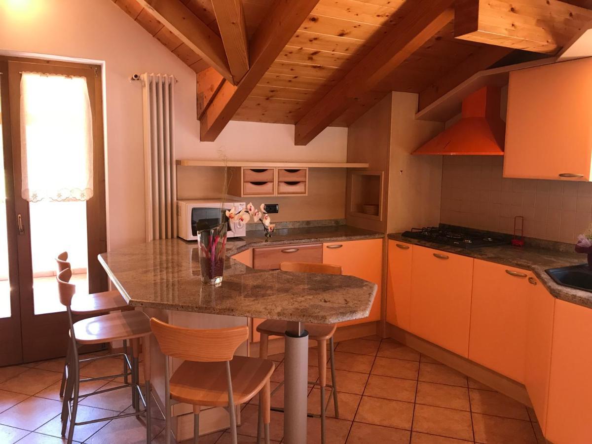 Апартаменты Attico In Legno Ad Андало Экстерьер фото