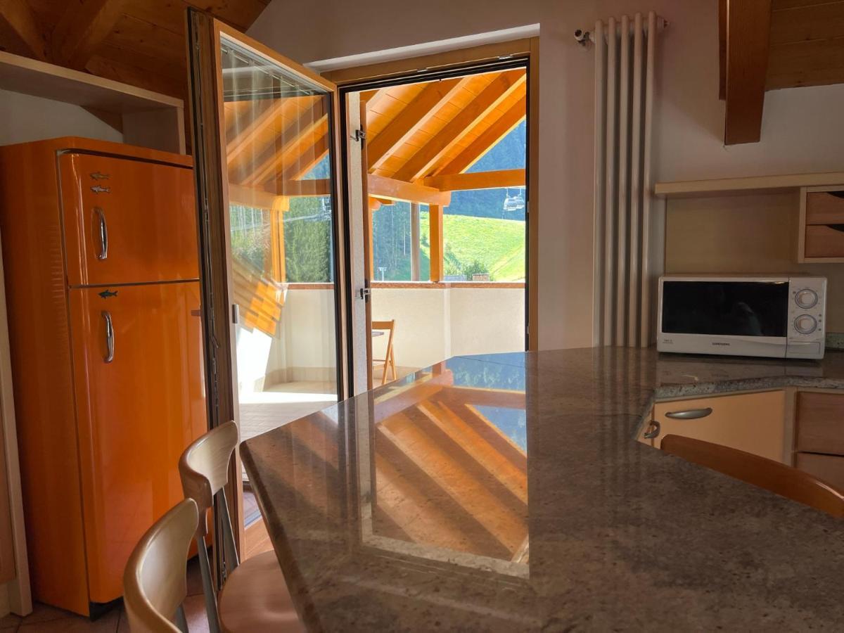 Апартаменты Attico In Legno Ad Андало Экстерьер фото