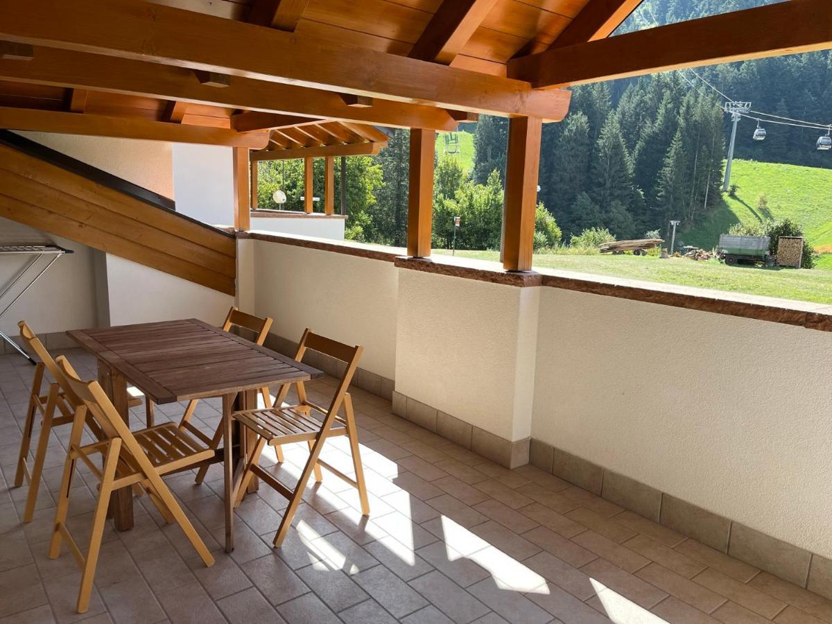Апартаменты Attico In Legno Ad Андало Экстерьер фото