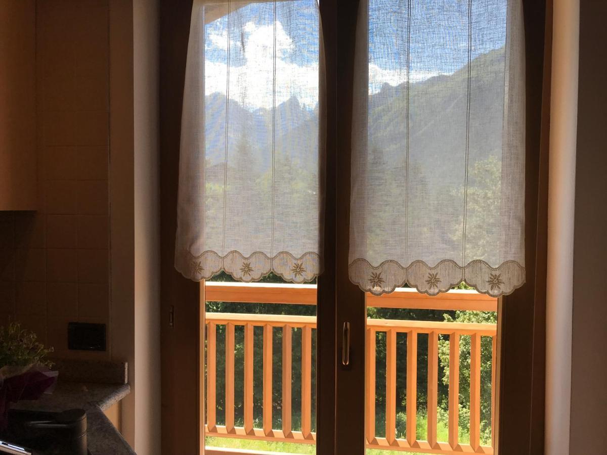 Апартаменты Attico In Legno Ad Андало Экстерьер фото