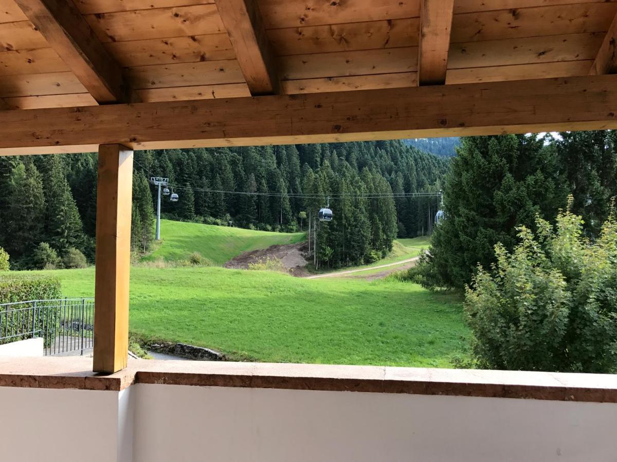 Апартаменты Attico In Legno Ad Андало Экстерьер фото