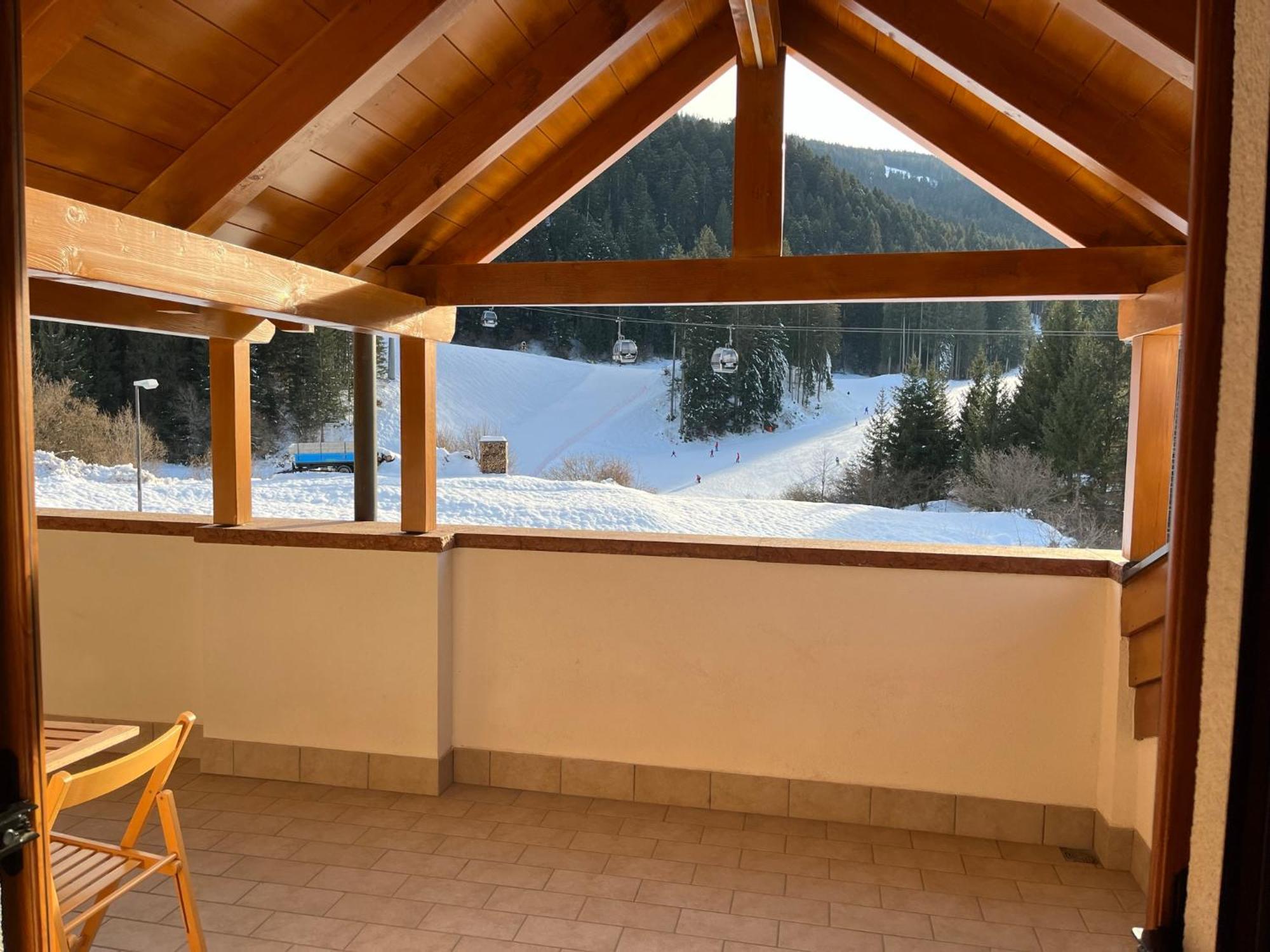 Апартаменты Attico In Legno Ad Андало Экстерьер фото