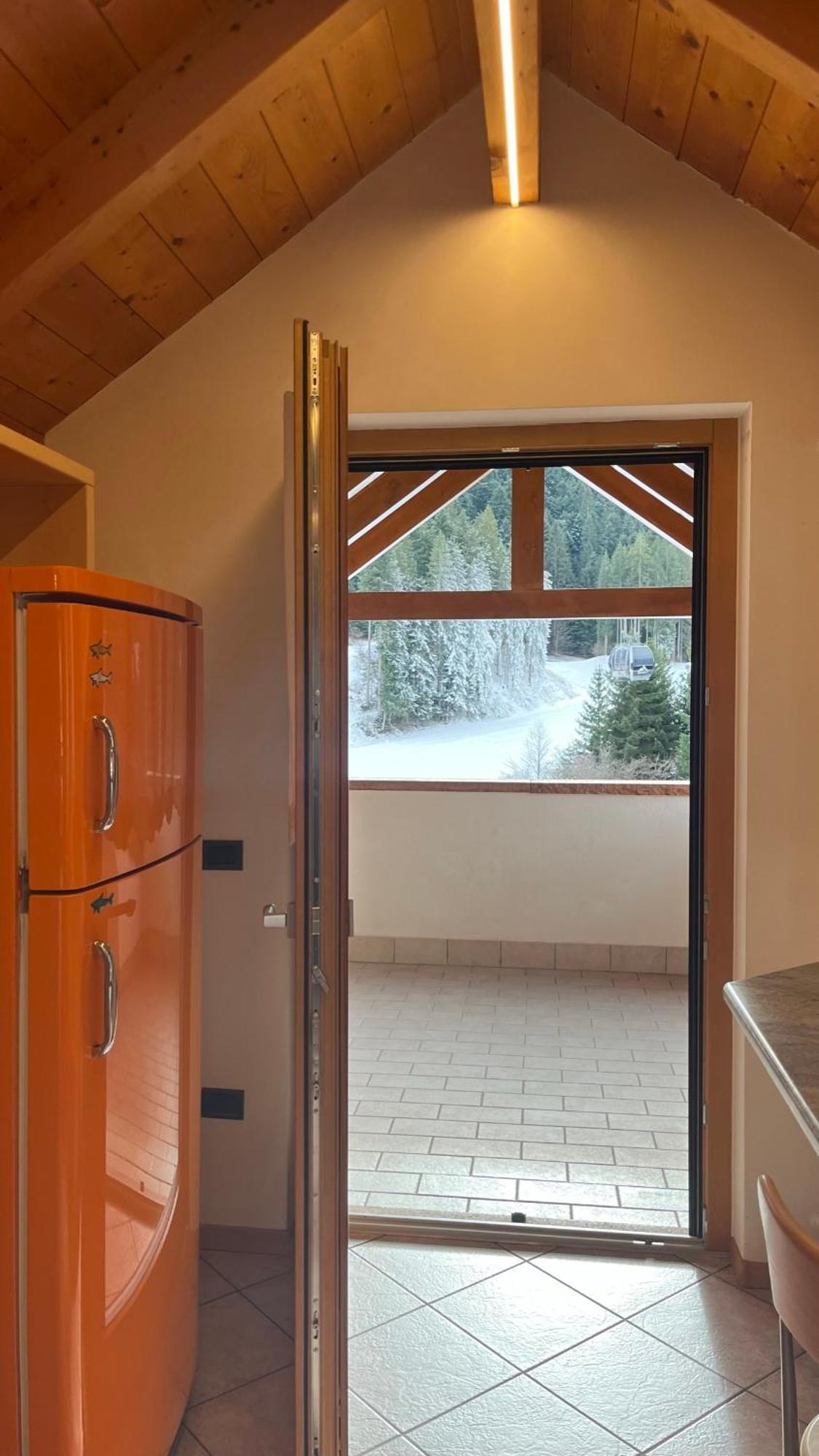 Апартаменты Attico In Legno Ad Андало Экстерьер фото