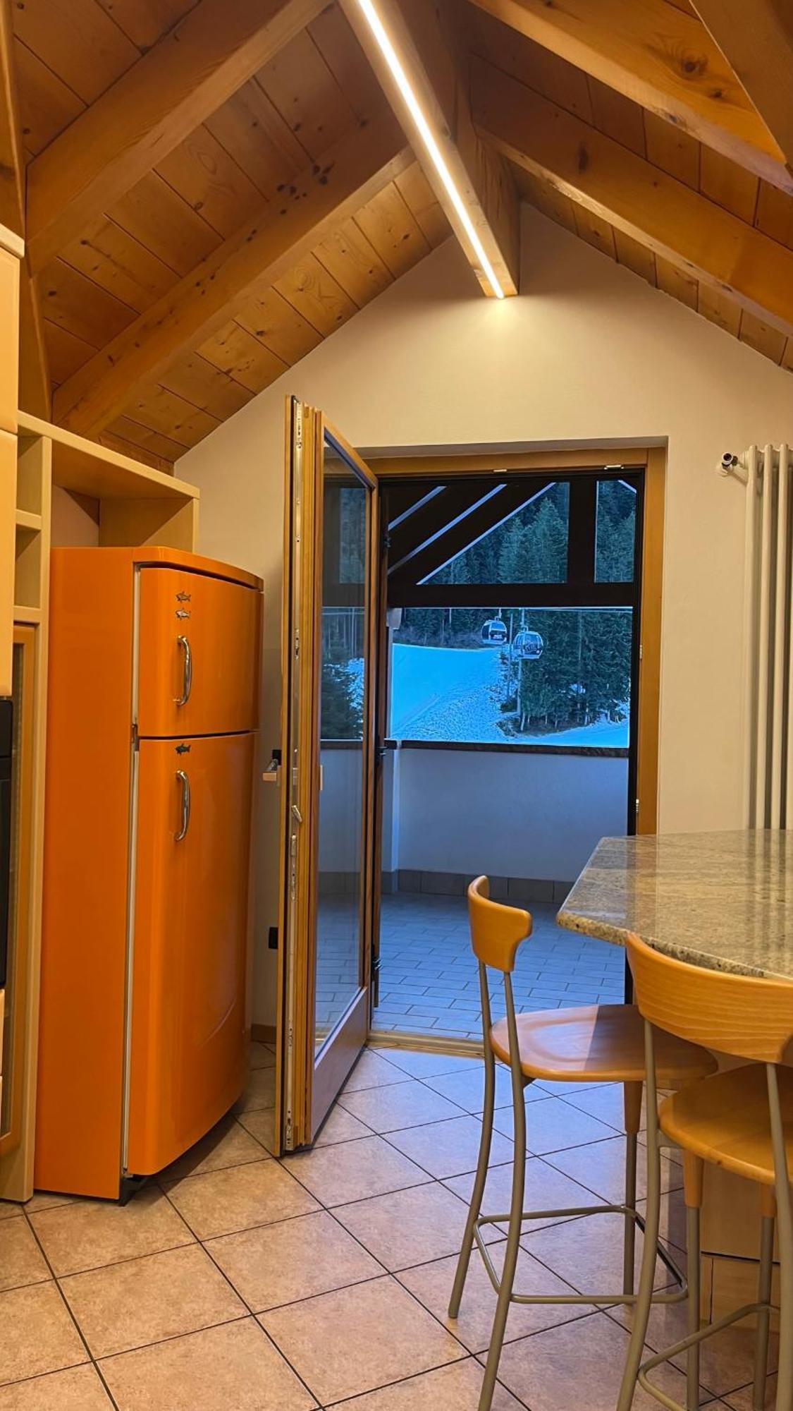 Апартаменты Attico In Legno Ad Андало Экстерьер фото