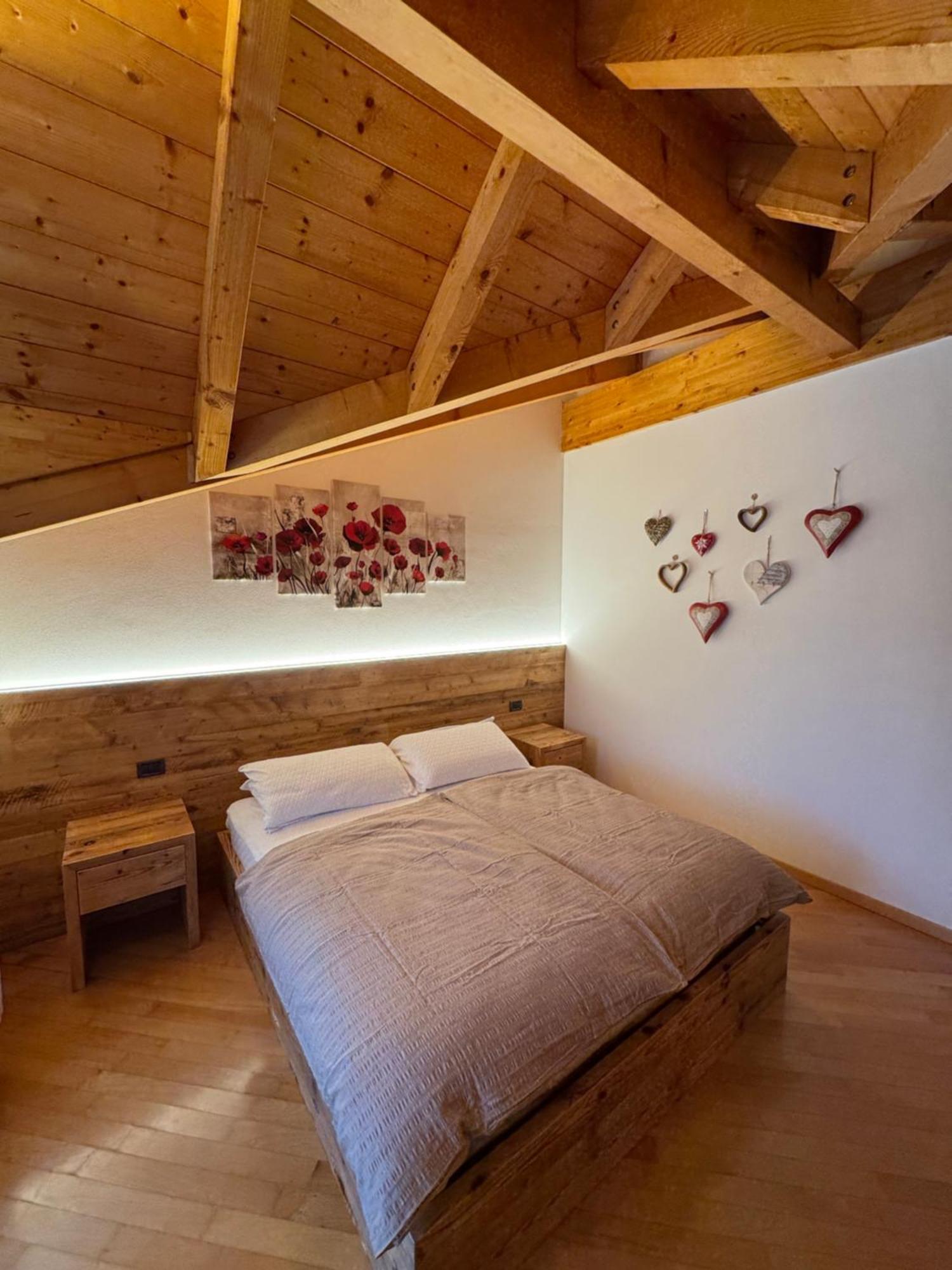 Апартаменты Attico In Legno Ad Андало Экстерьер фото