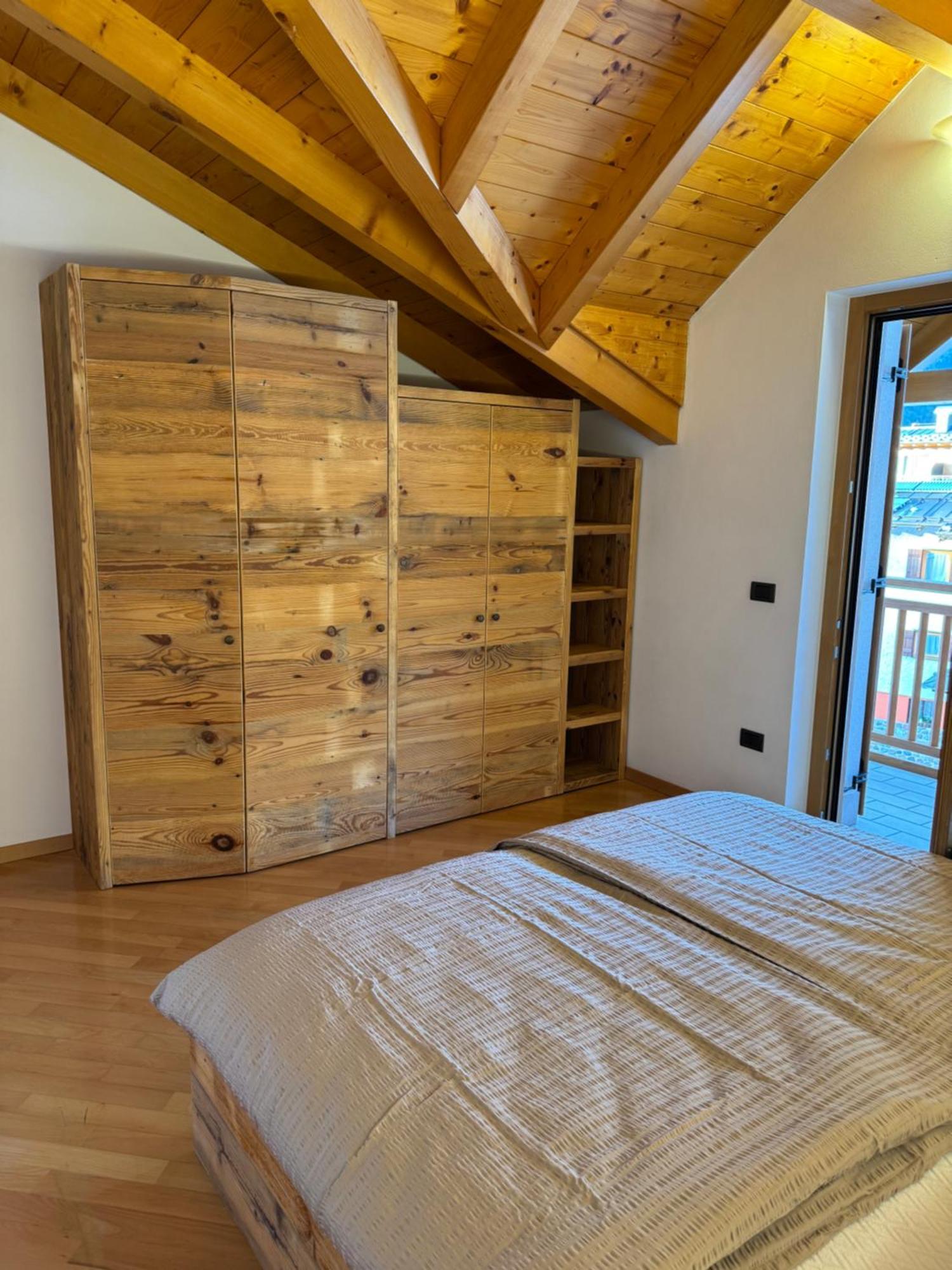 Апартаменты Attico In Legno Ad Андало Экстерьер фото