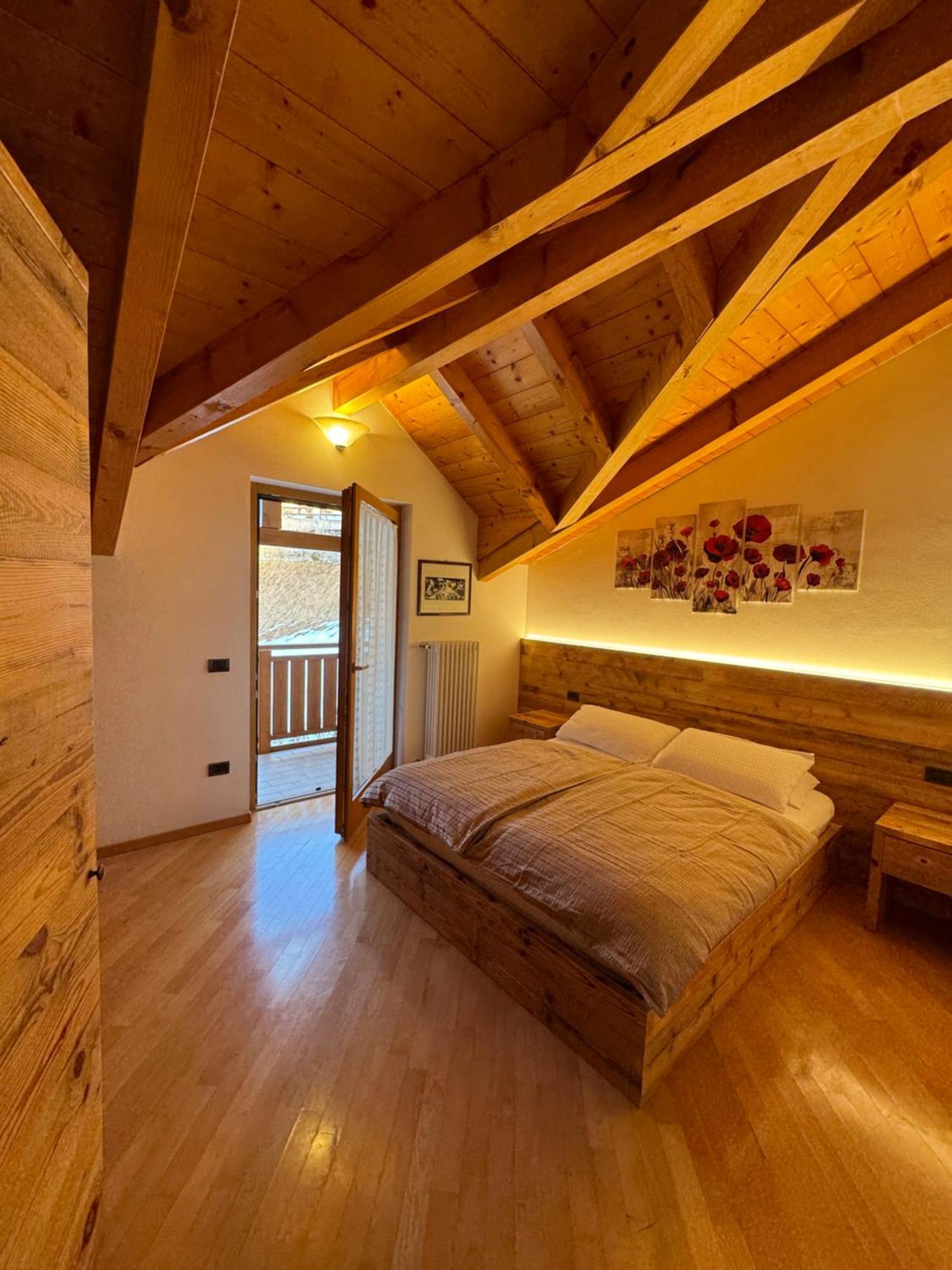 Апартаменты Attico In Legno Ad Андало Экстерьер фото